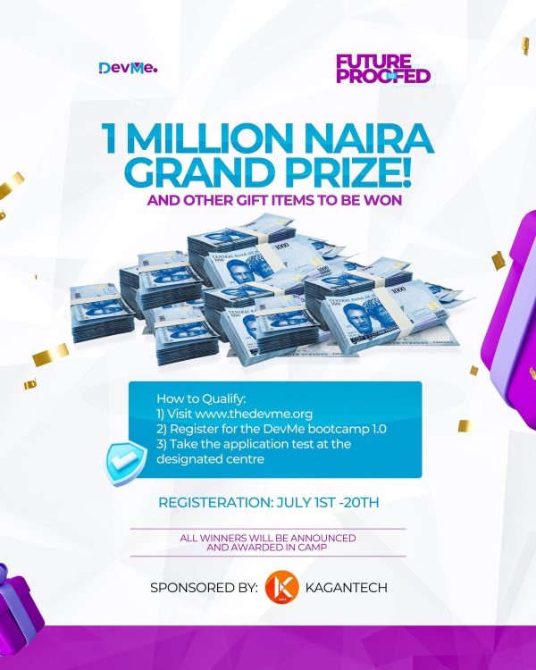 1Million naira kagan